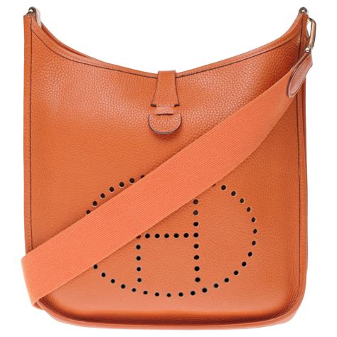 sac a main hermes evelyne|hermes evelyne h logo.